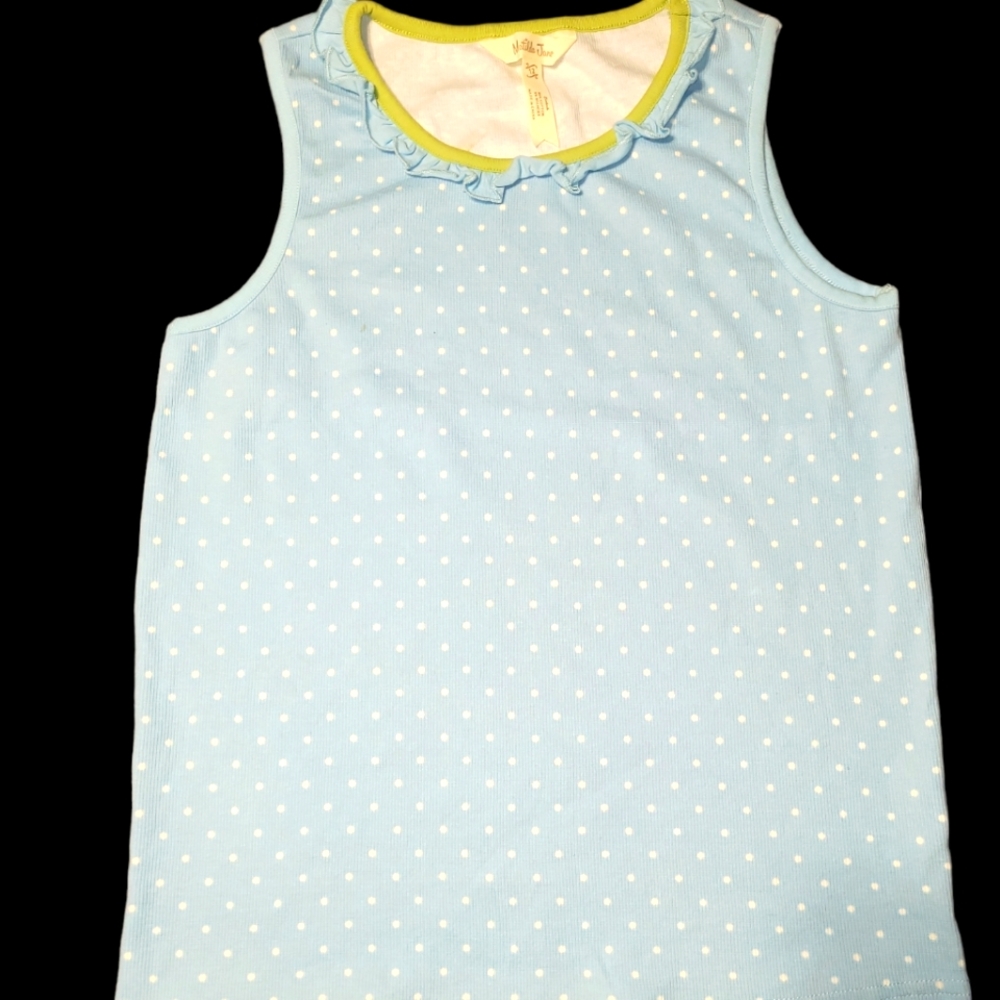 Matilda jane polka dot tank size 12